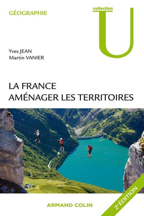 Cover of the book La France by Yves Jean, Martin Vanier, Armand Colin