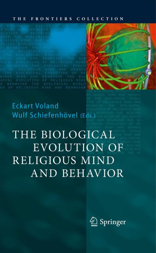 Cover of the book The Biological Evolution of Religious Mind and Behavior by , Springer Berlin Heidelberg