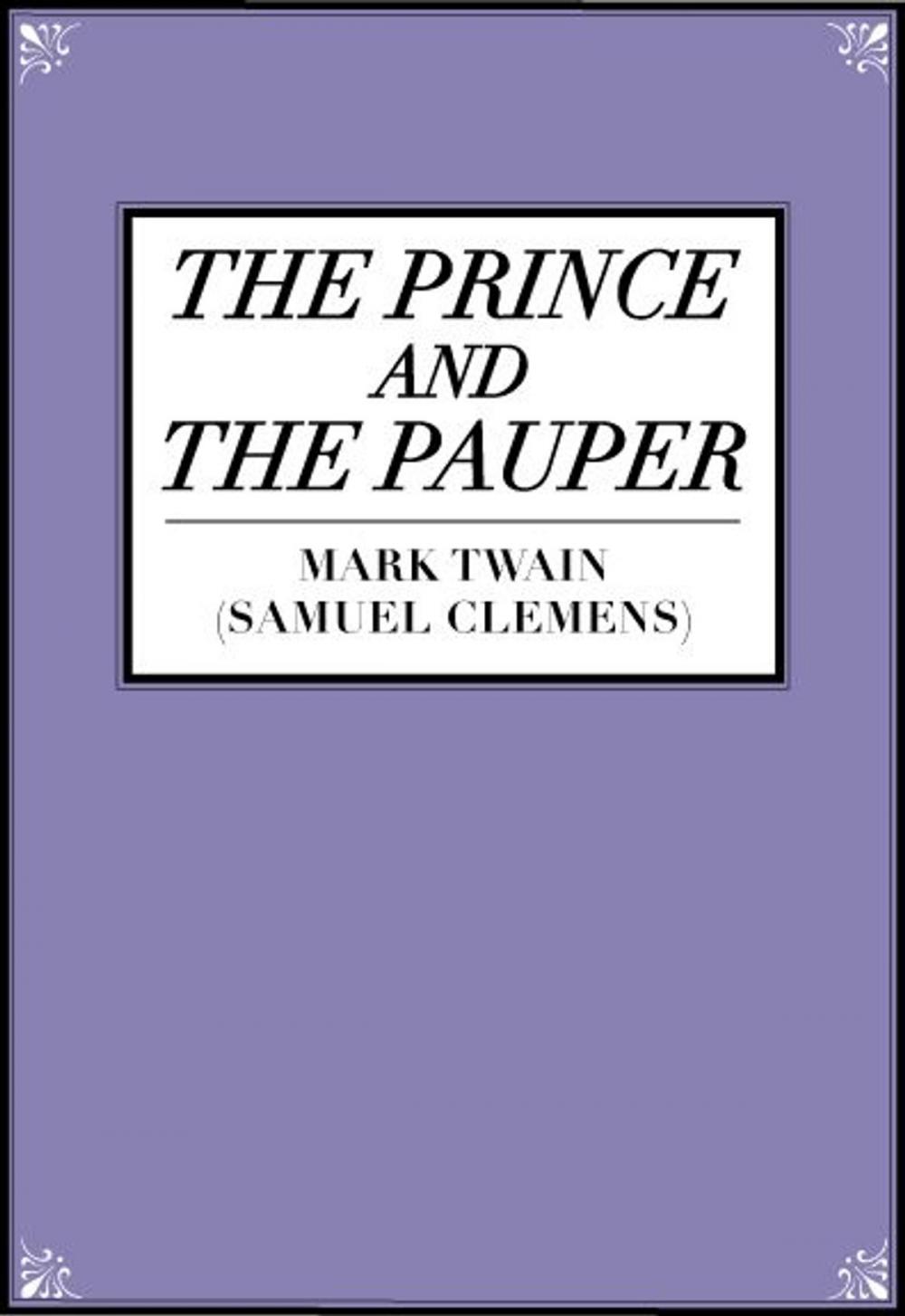 Big bigCover of The Prince And The Pauper, Complete