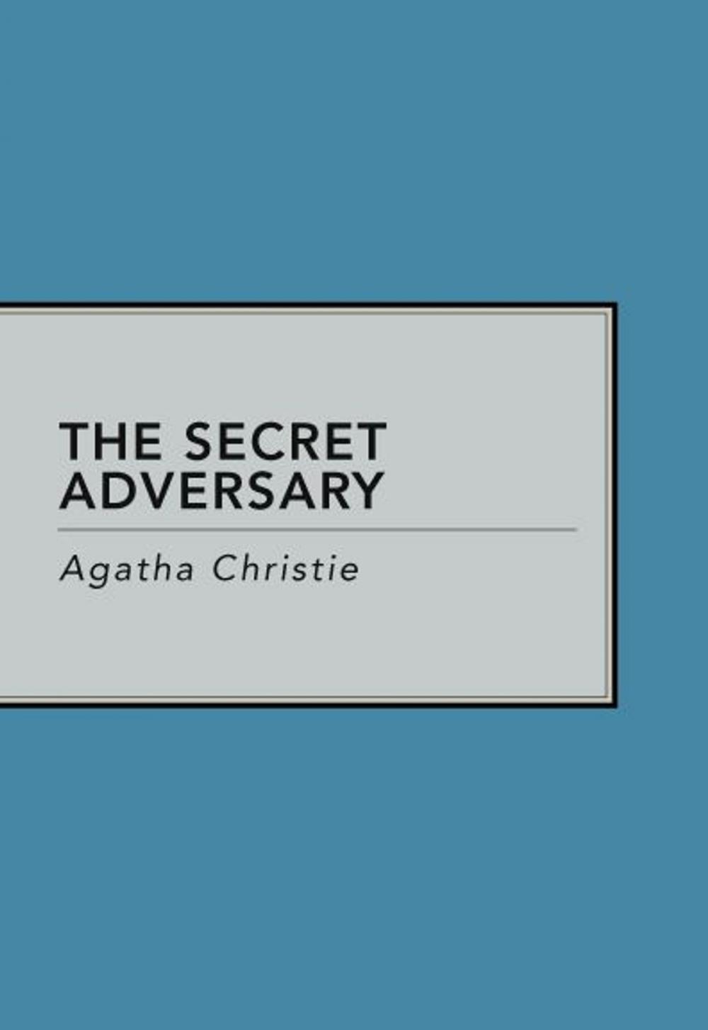 Big bigCover of The Secret Adversary