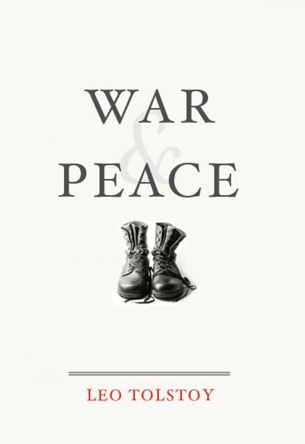 Big bigCover of War And Peace