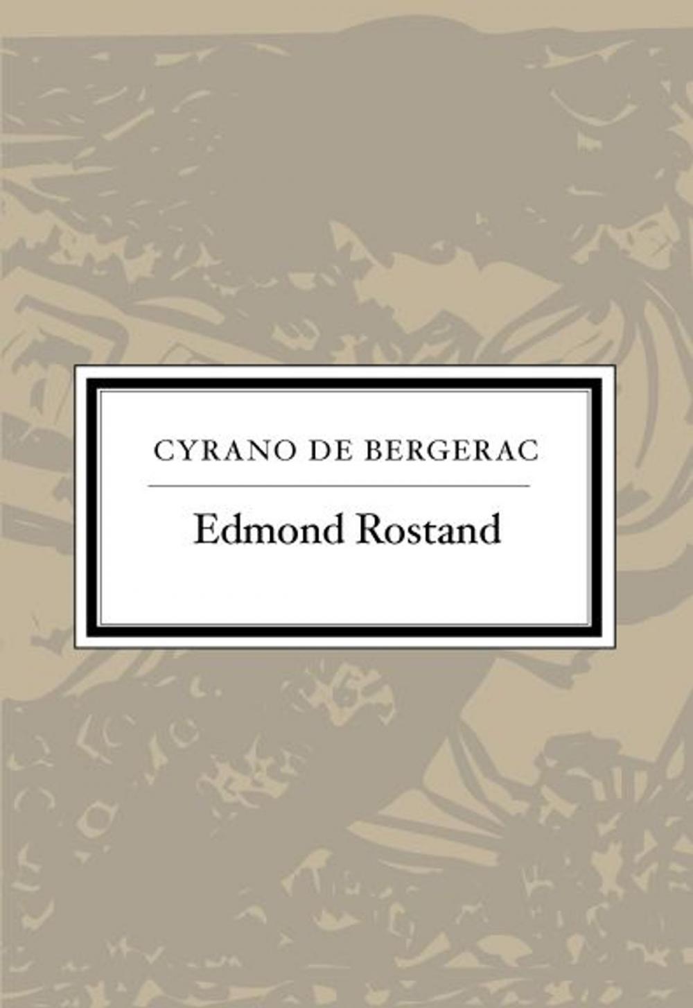 Big bigCover of Cyrano De Bergerac