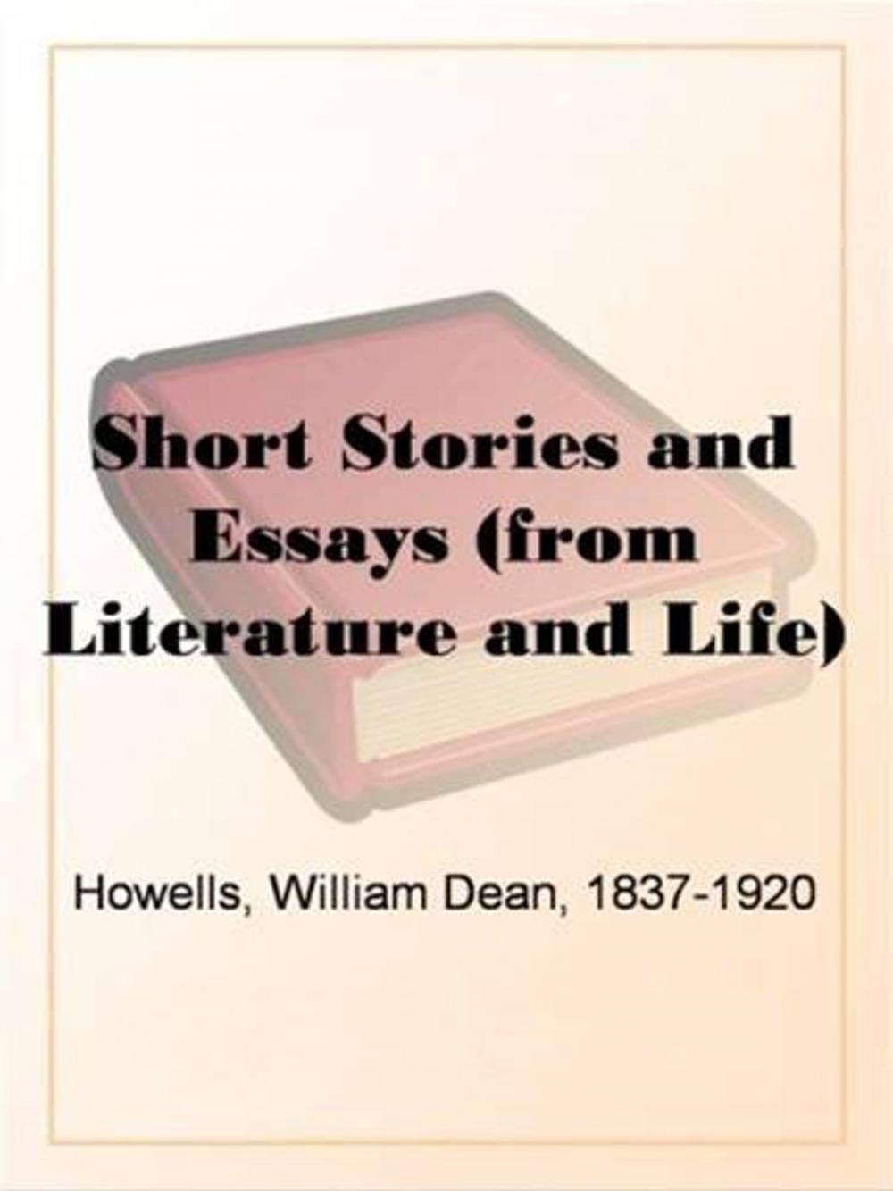 Big bigCover of The Short Stories And Essays Of Mark Twain