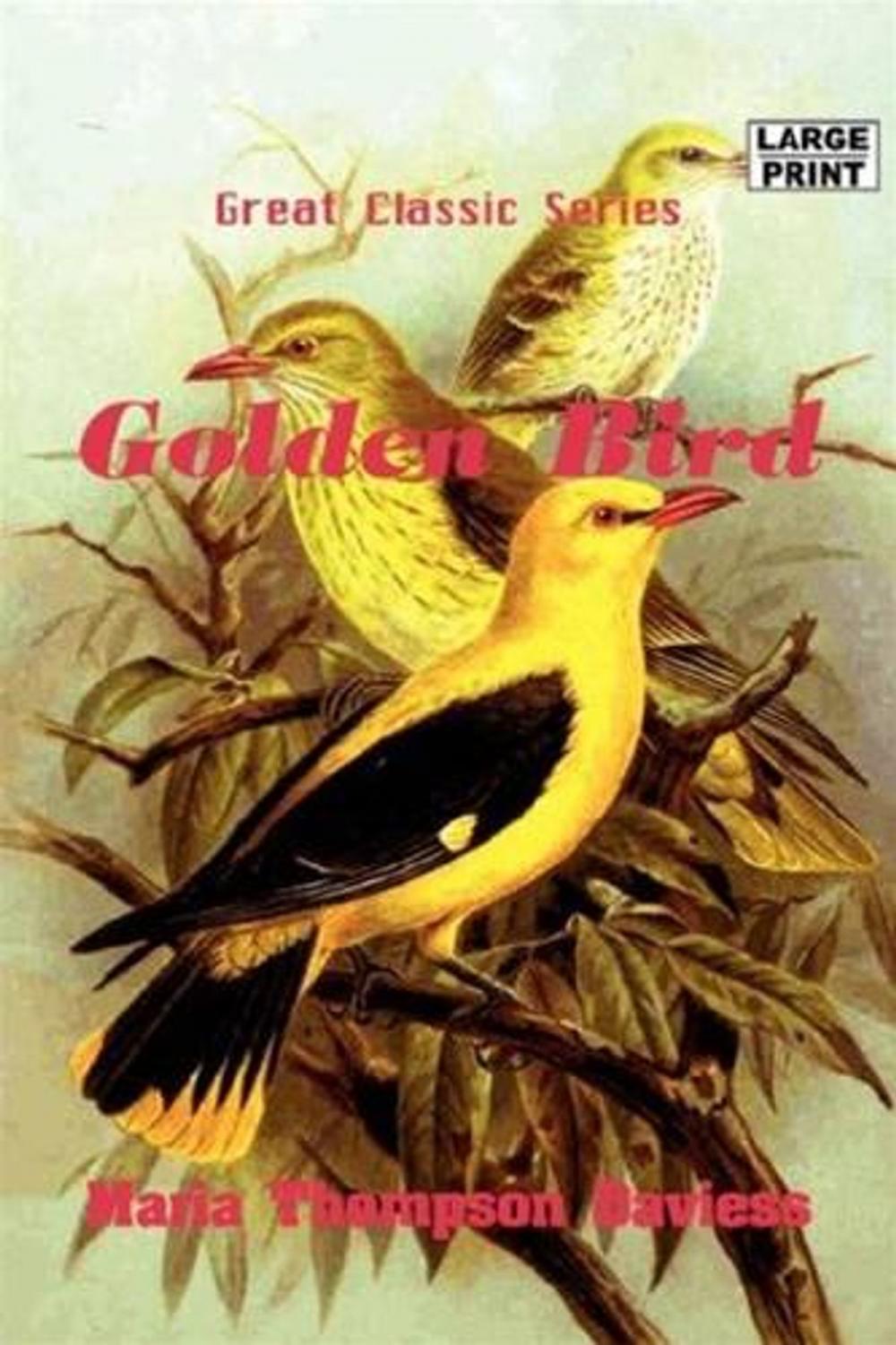 Big bigCover of Tomb Of The Golden Bird