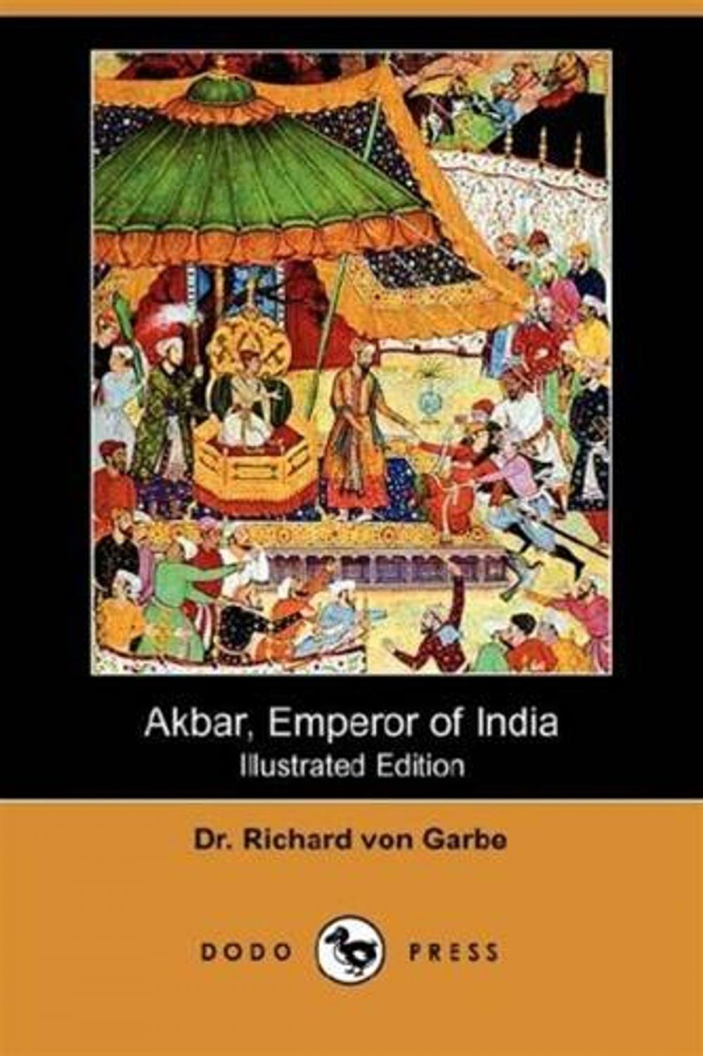 Big bigCover of Akbar, Emperor Of India