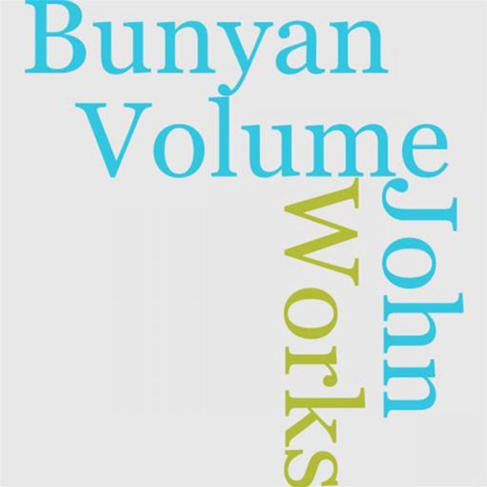 Big bigCover of The Works Of John Bunyan Volume 2