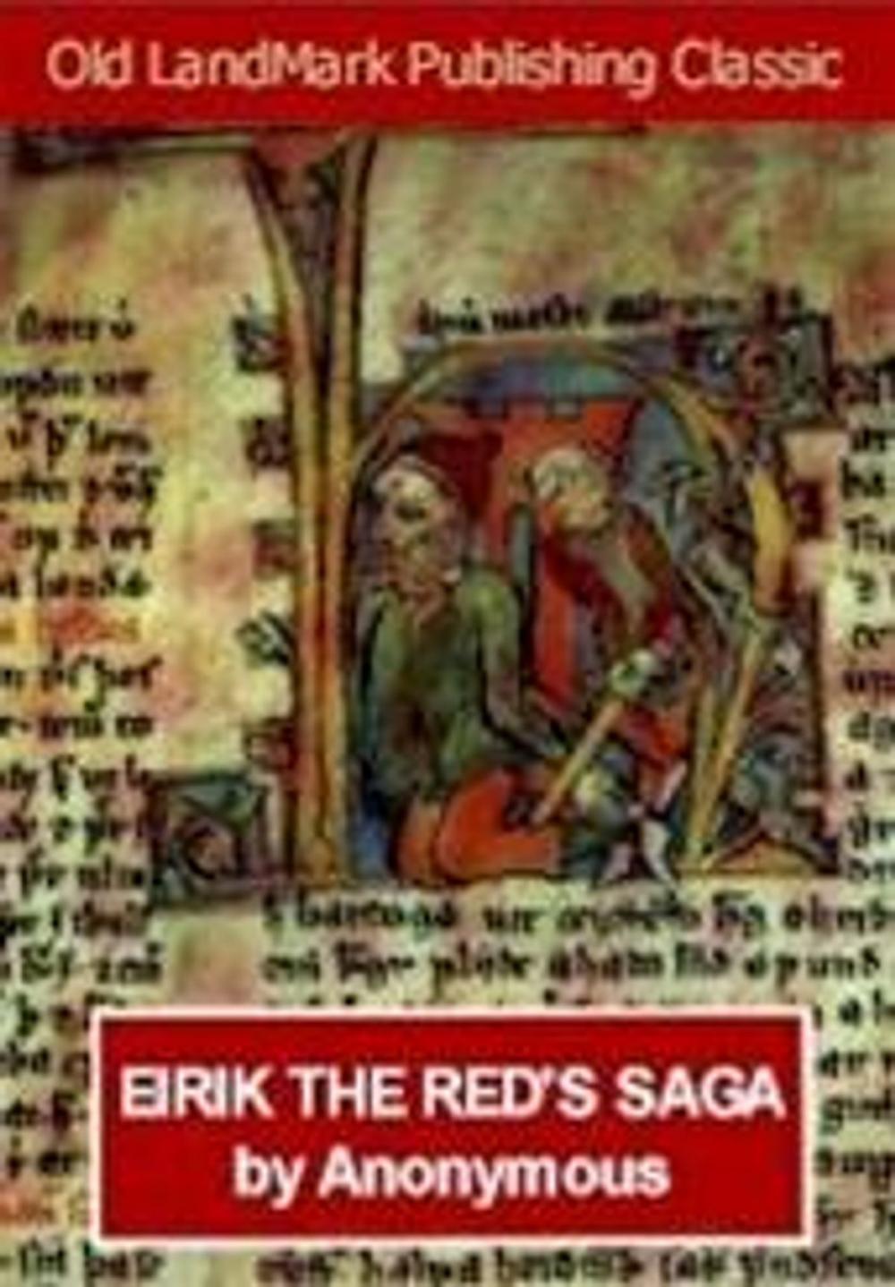 Big bigCover of Eirik The Red's Saga