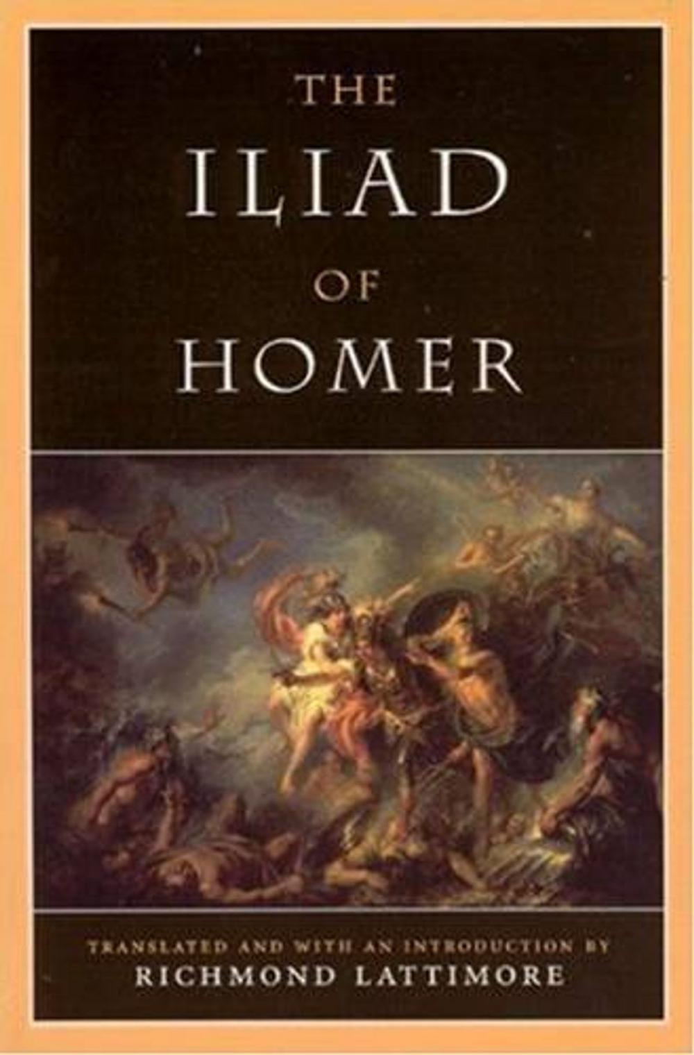 Big bigCover of The Iliad Of Homer