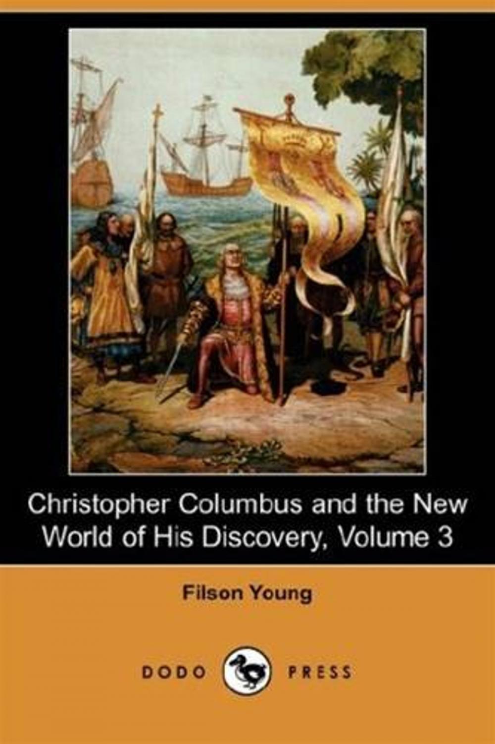 Big bigCover of Christopher Columbus, Volume 3