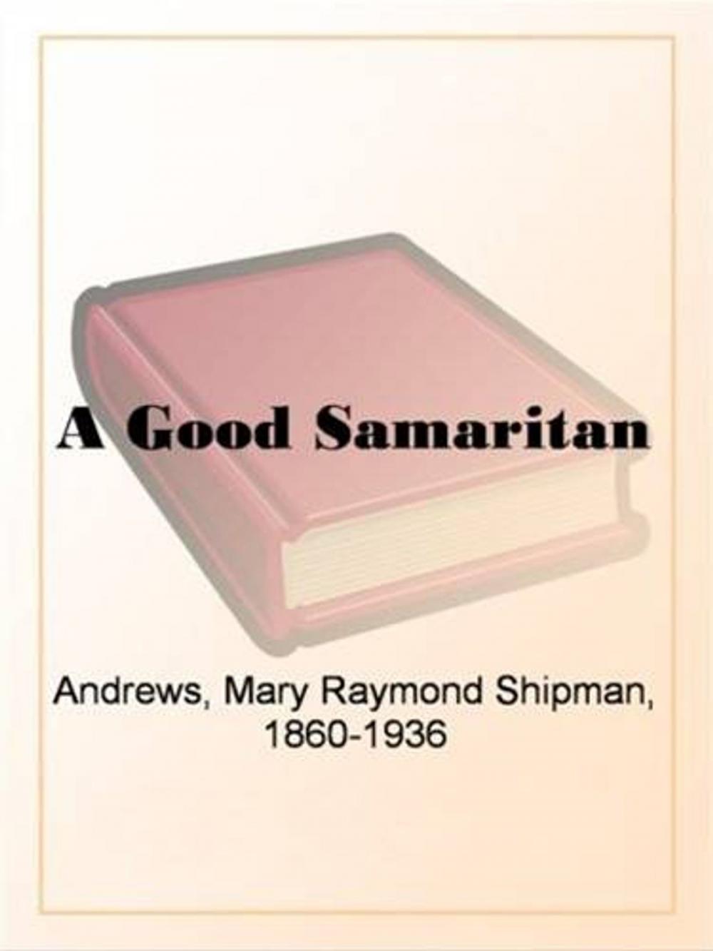 Big bigCover of A Good Samaritan