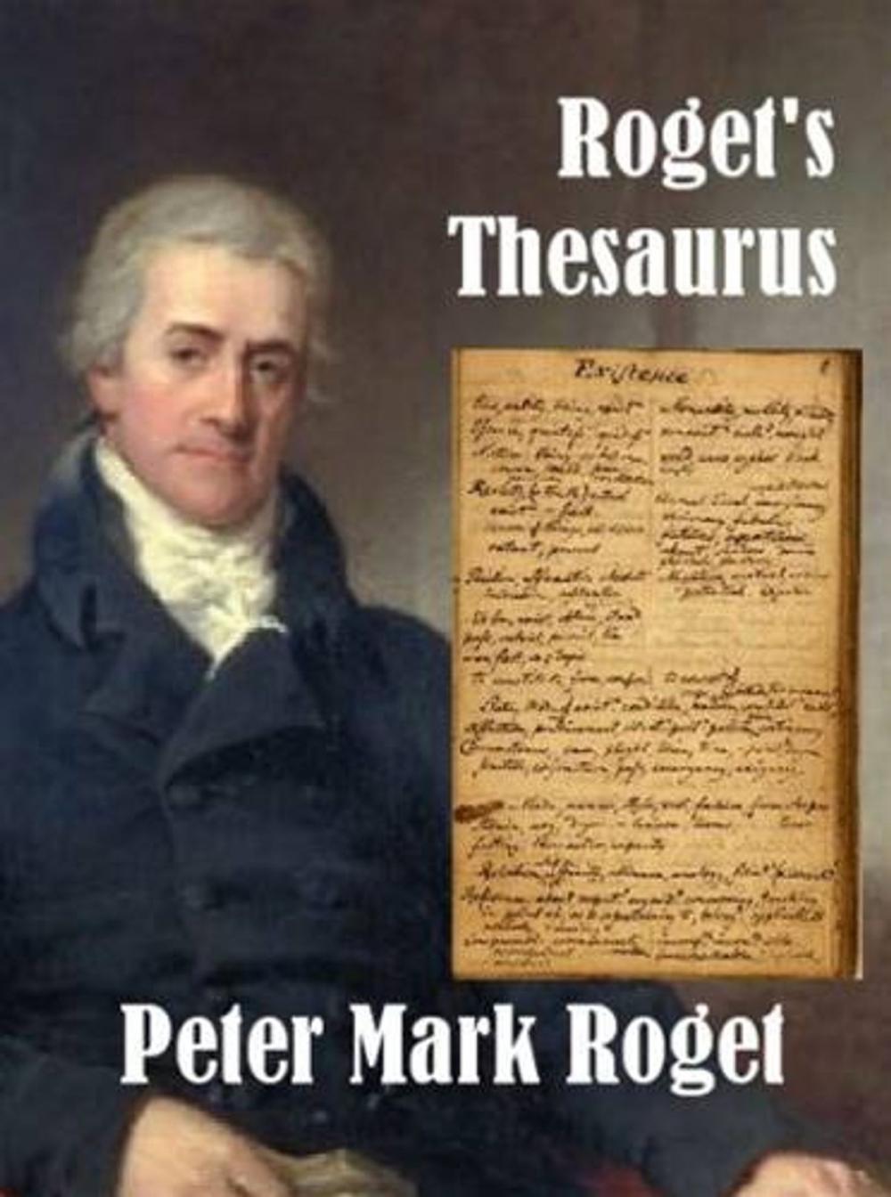 Big bigCover of Roget's Thesaurus