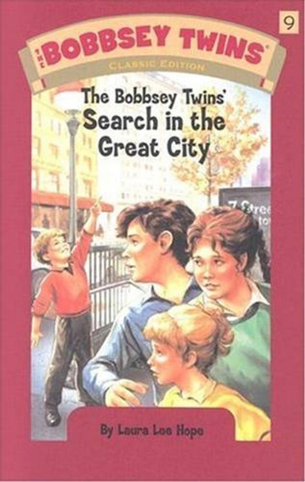 Big bigCover of The Bobbsey Twins In A Great City