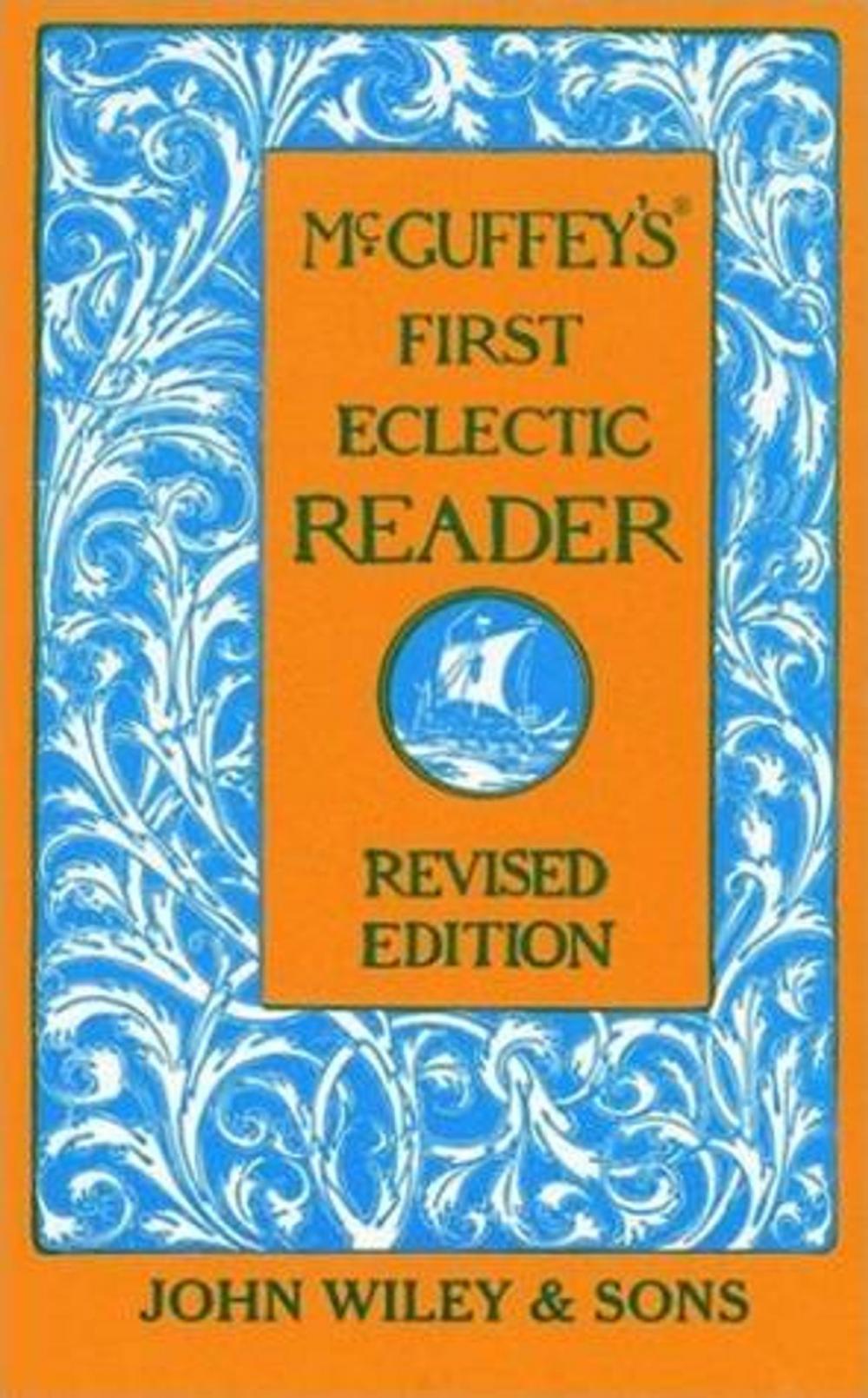 Big bigCover of McGuffey's First Eclectic Reader, Revised Edition