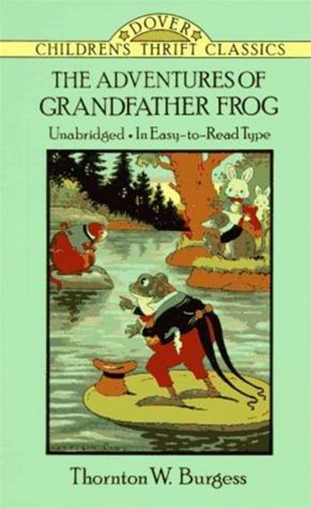 Big bigCover of The Adventures Of Grandfather Frog