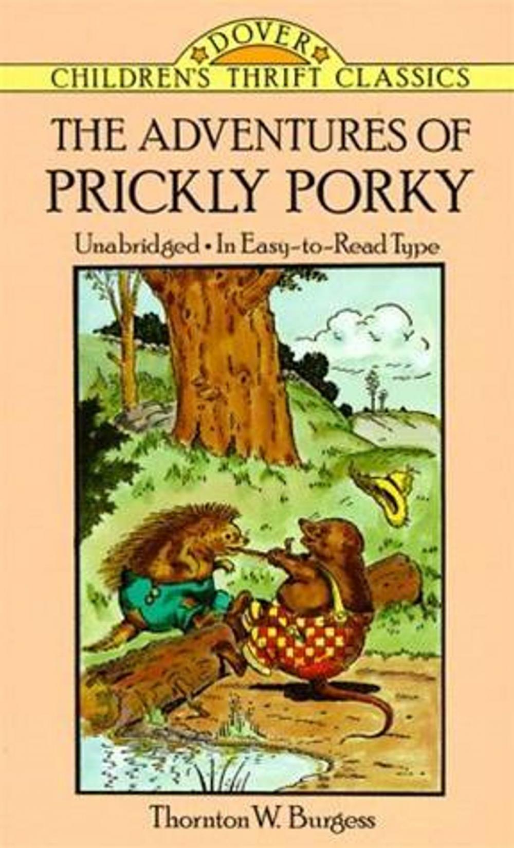 Big bigCover of The Adventures Of Prickly Porky