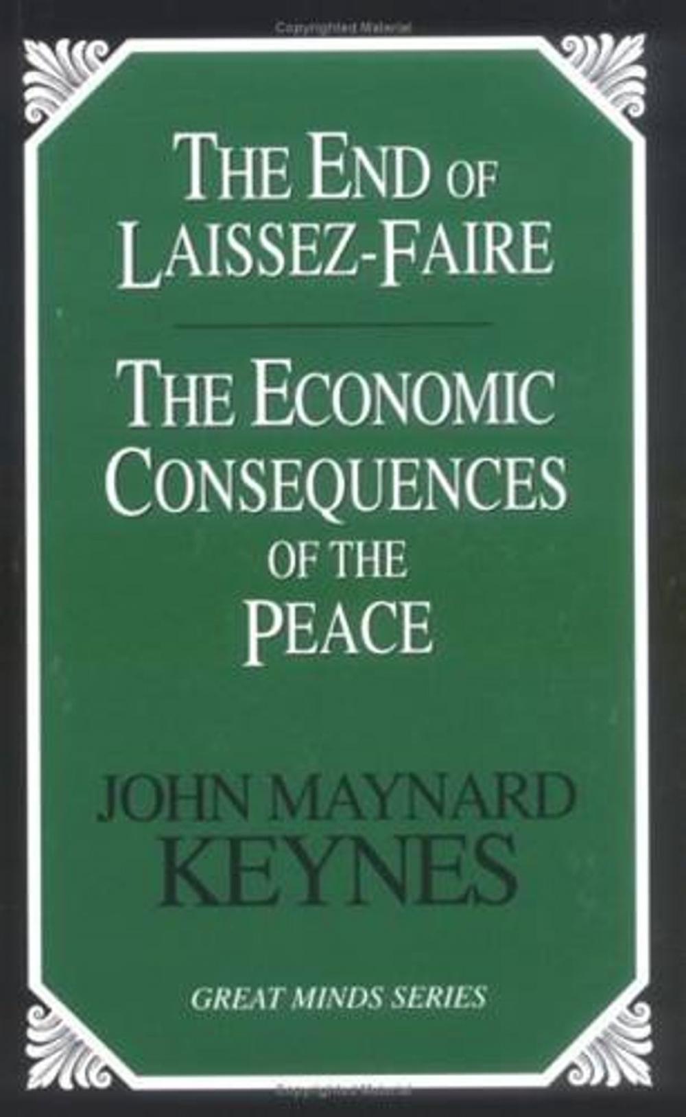 Big bigCover of The Economic Consequences Of The Peace