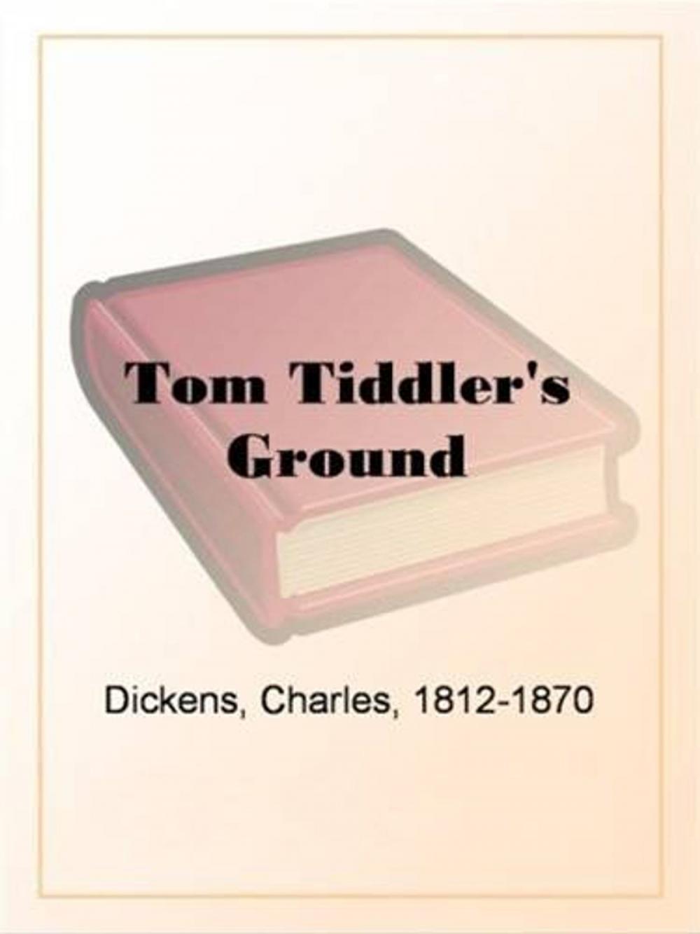 Big bigCover of Tom Tiddler's Ground