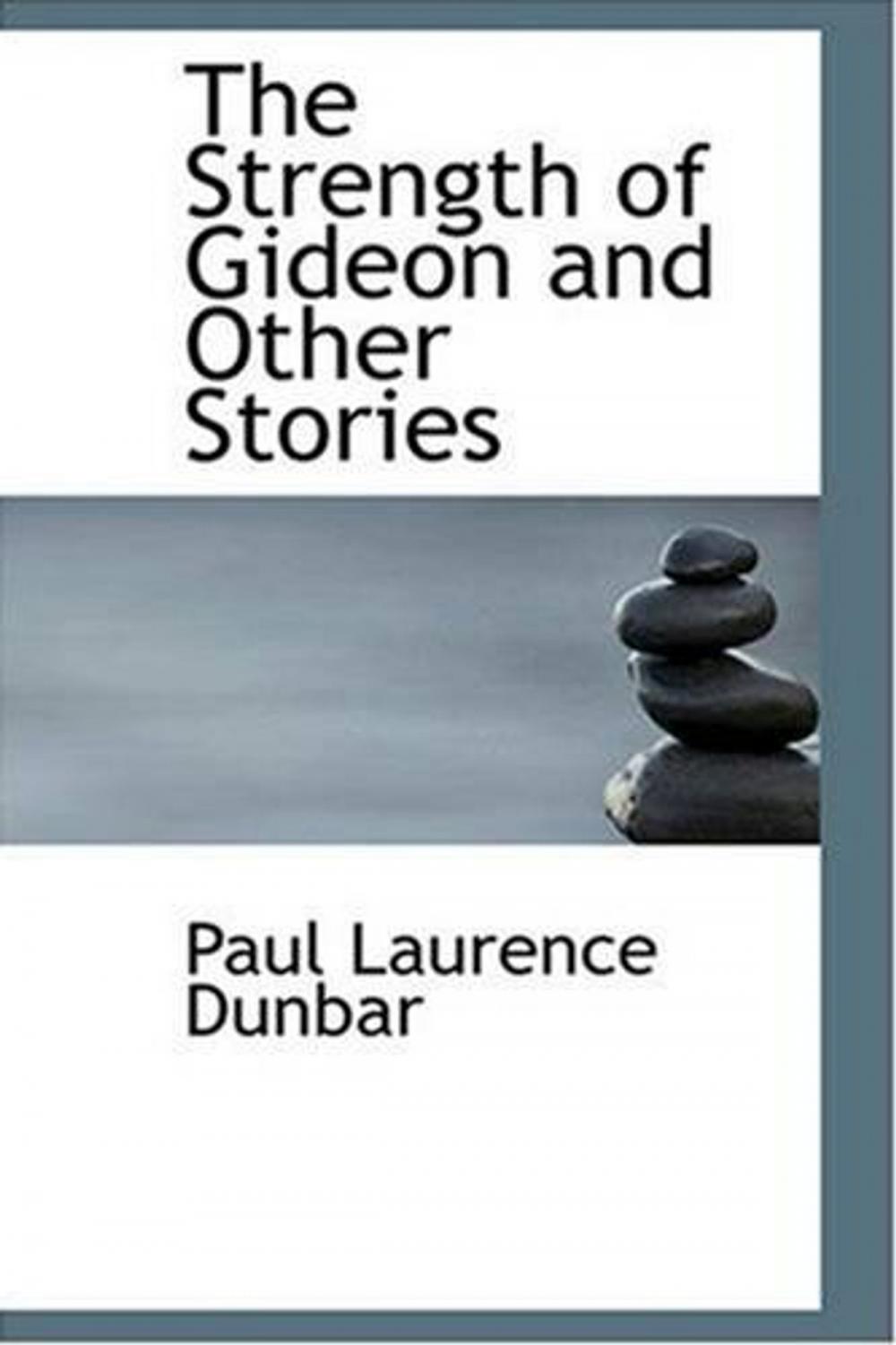 Big bigCover of The Strength Of Gideon And Other Stories