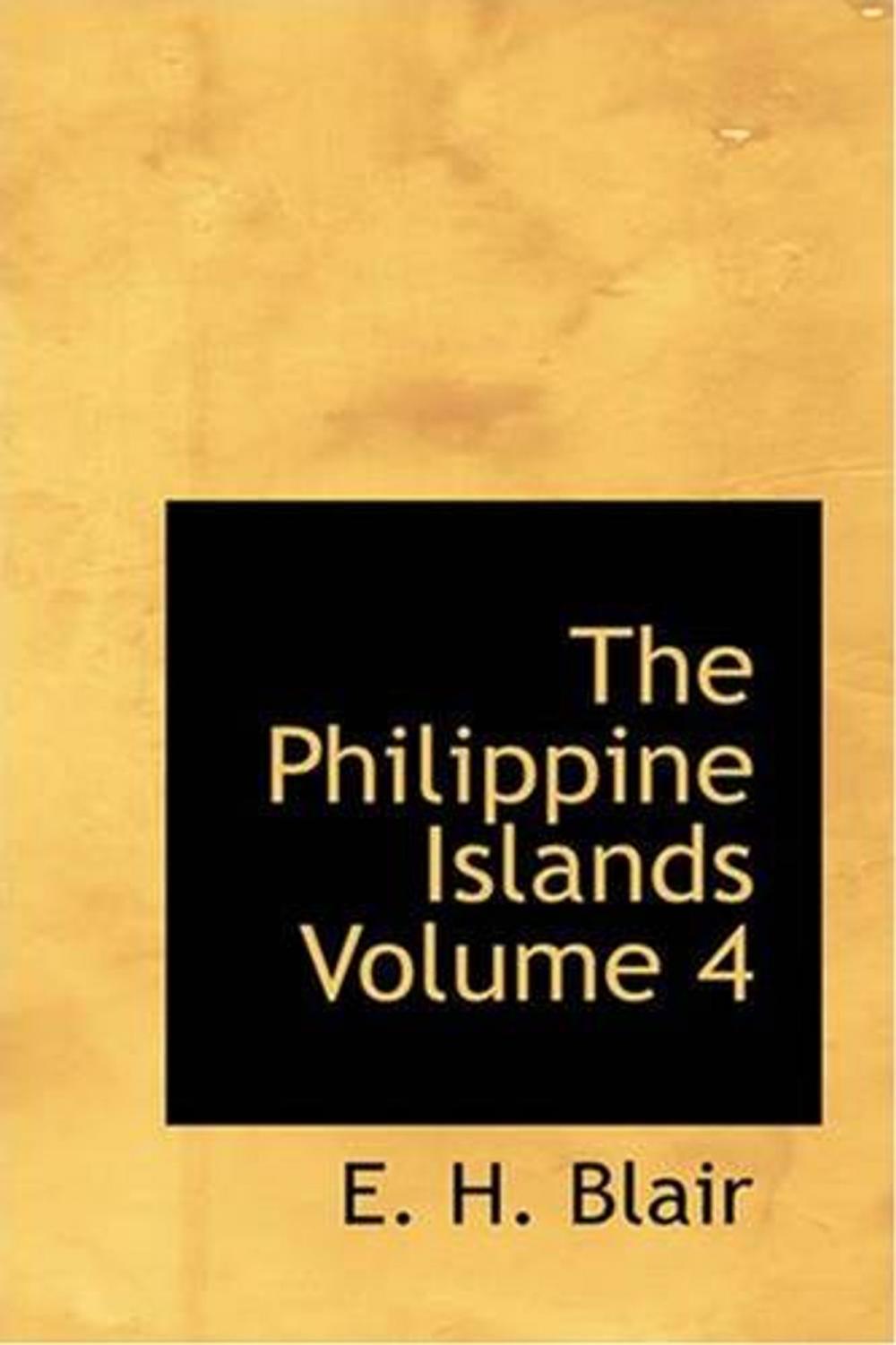 Big bigCover of The Philippine Islands, 1493-1803