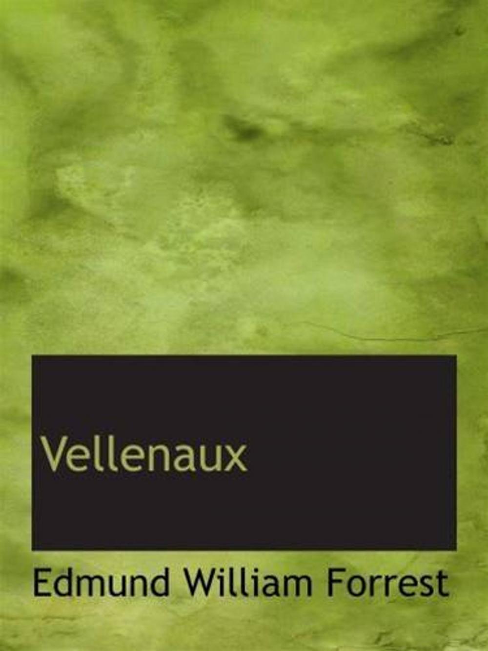 Big bigCover of Vellenaux