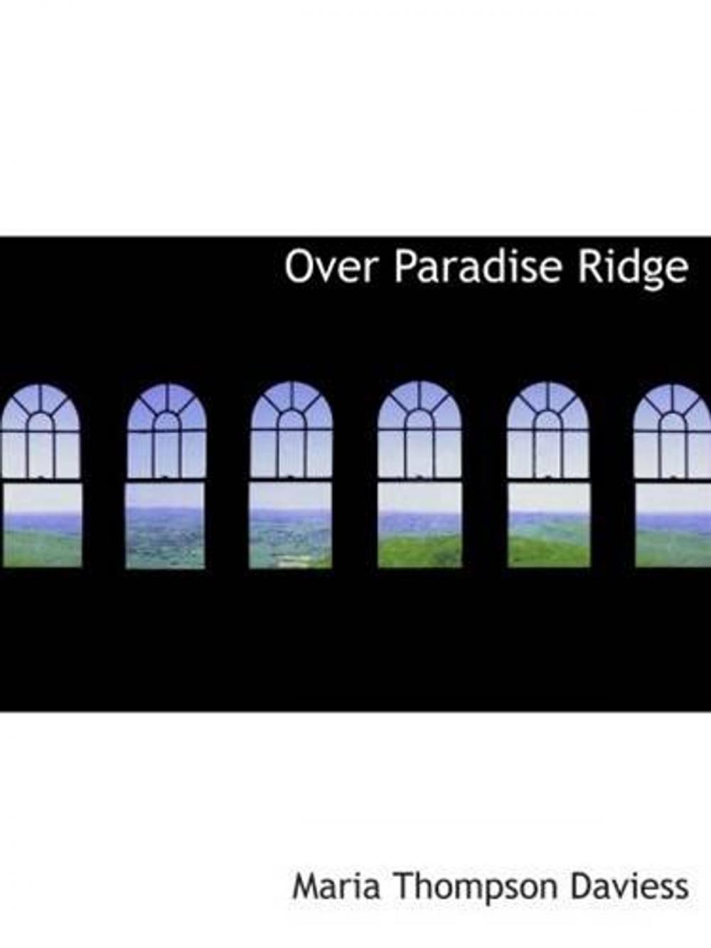 Big bigCover of Over Paradise Ridge