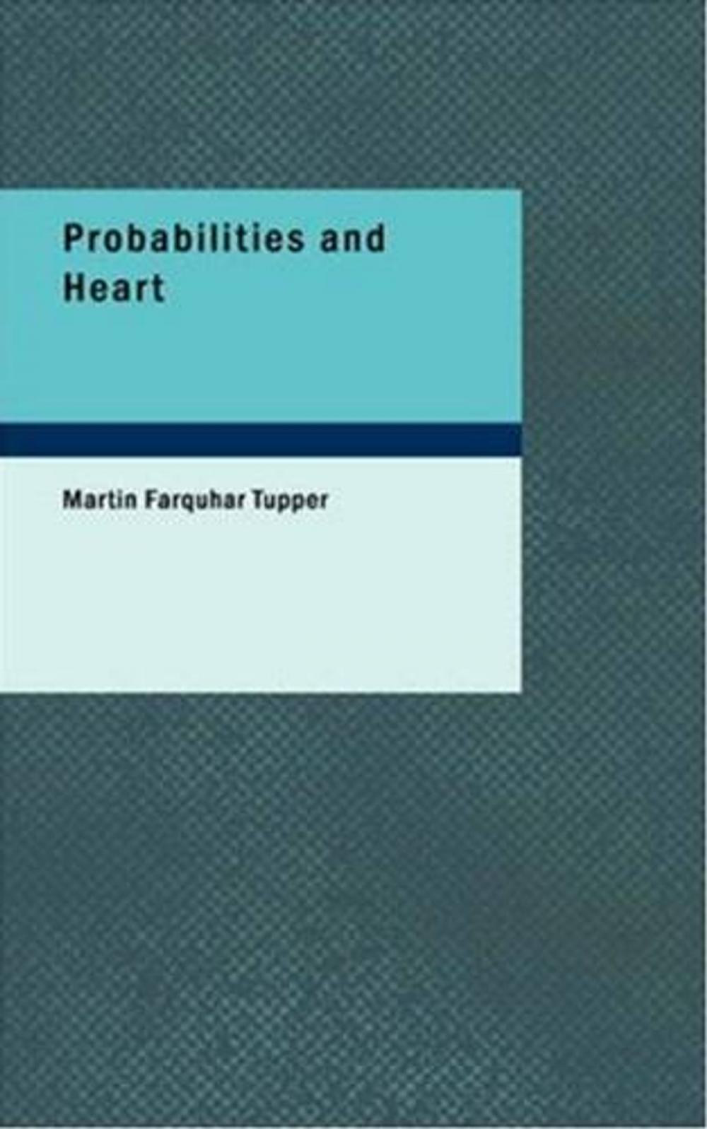 Big bigCover of Probabilities