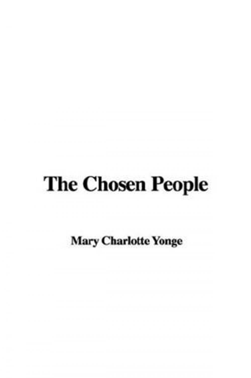 Big bigCover of The Chosen People