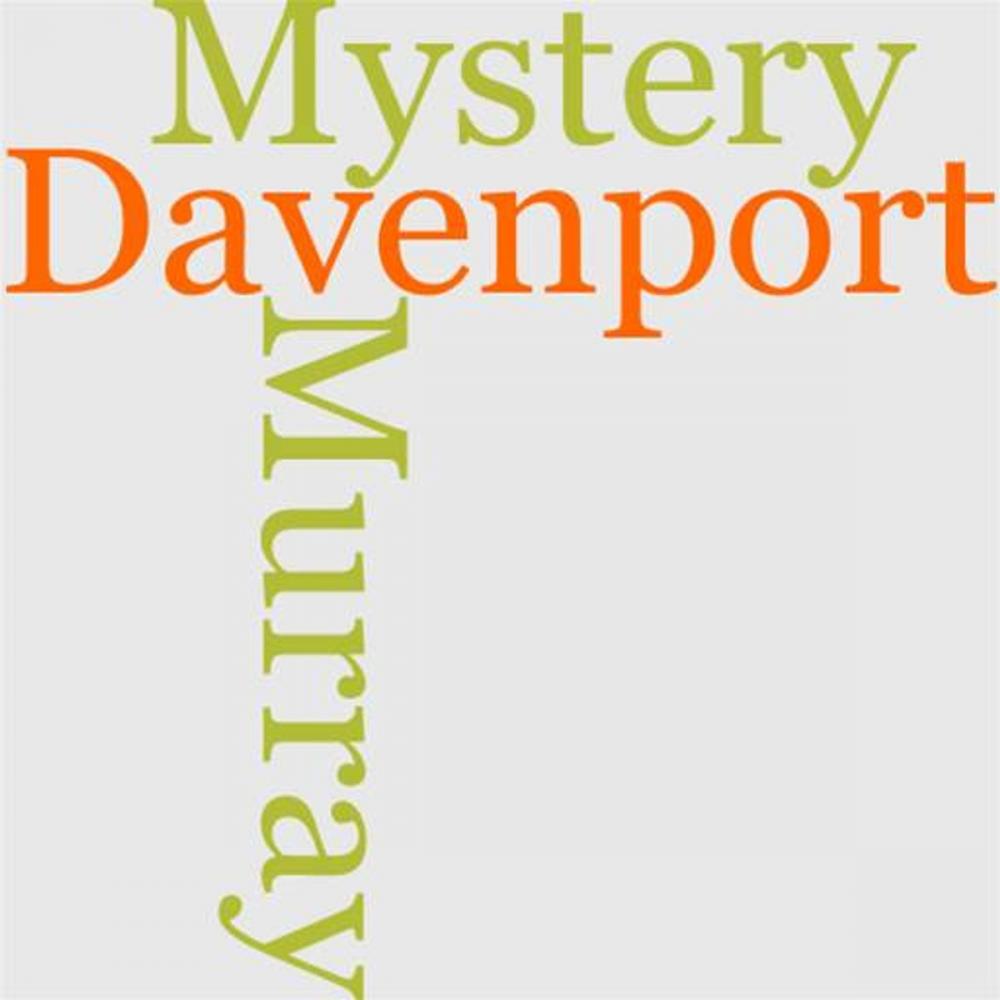 Big bigCover of The Mystery Of Murray Davenport