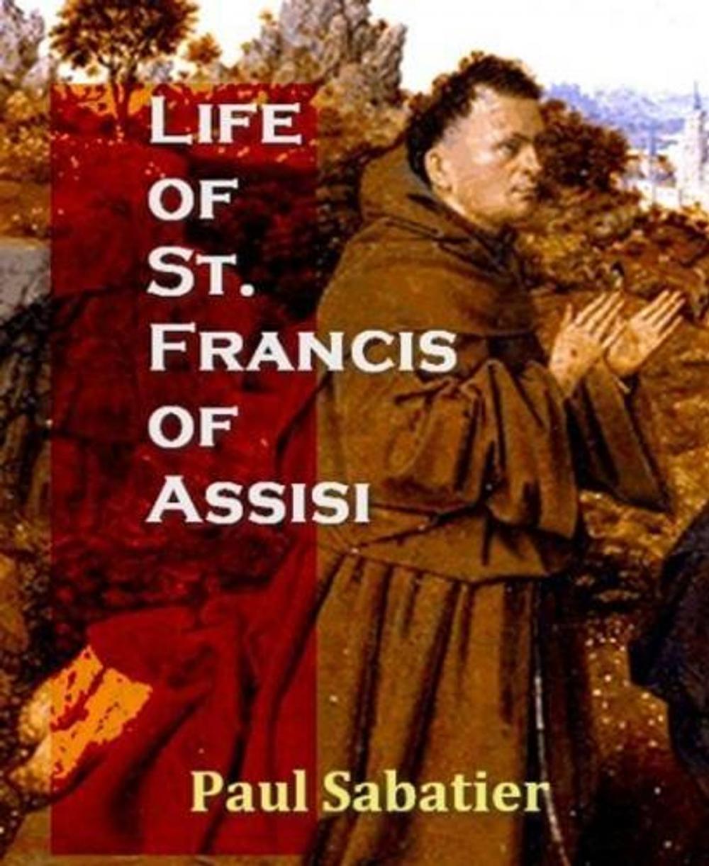 Big bigCover of Life Of St. Francis Of Assisi