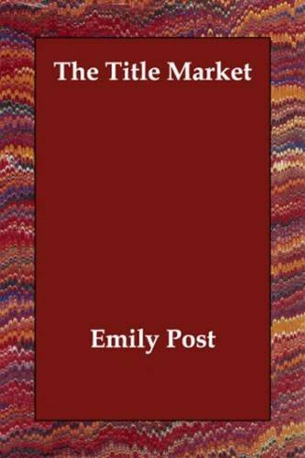 Big bigCover of The Title Market