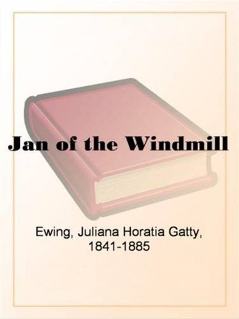 Big bigCover of Jan Of The Windmill