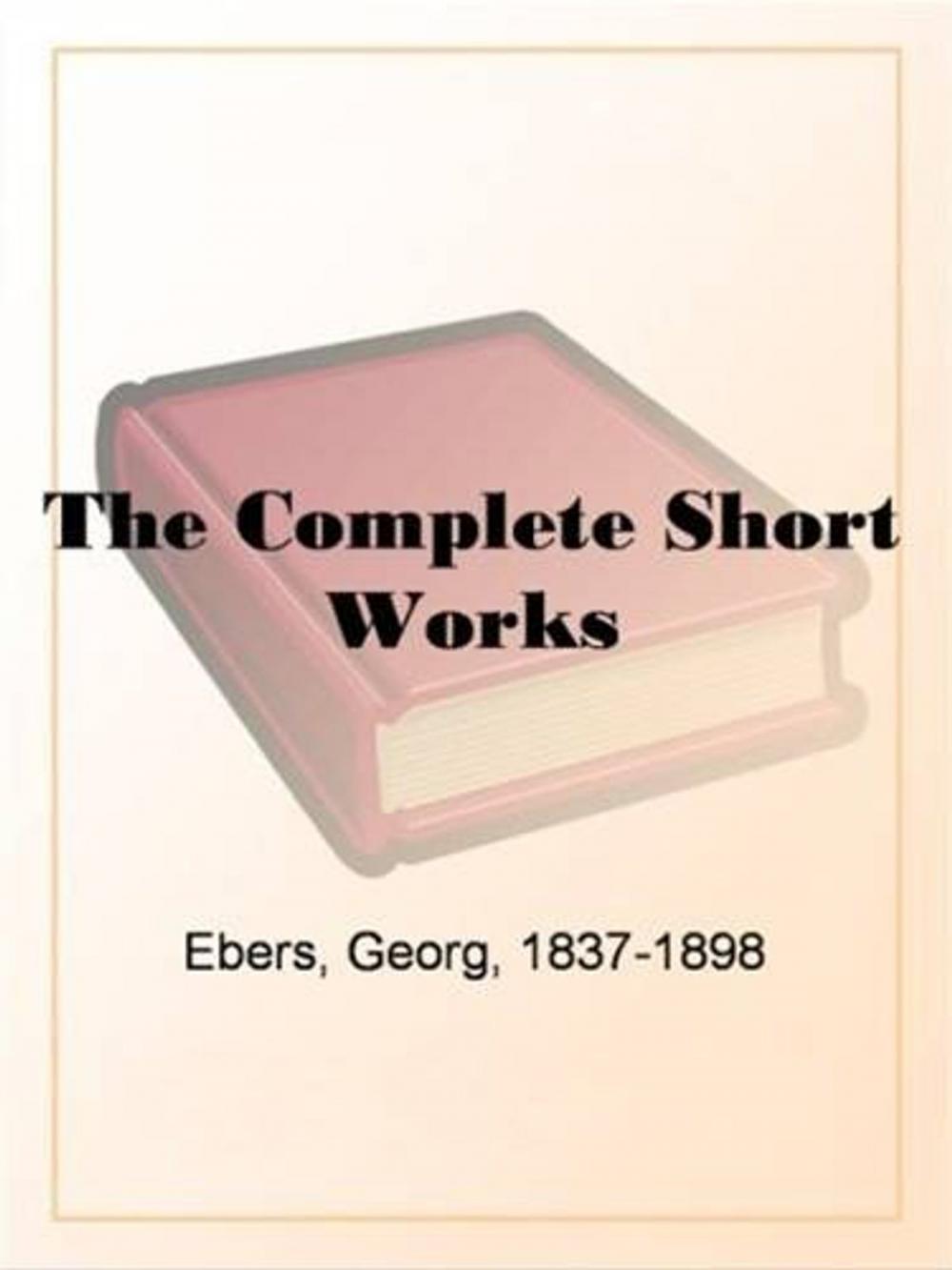 Big bigCover of Complete Short Works