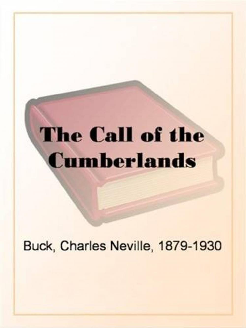 Big bigCover of The Call Of The Cumberlands