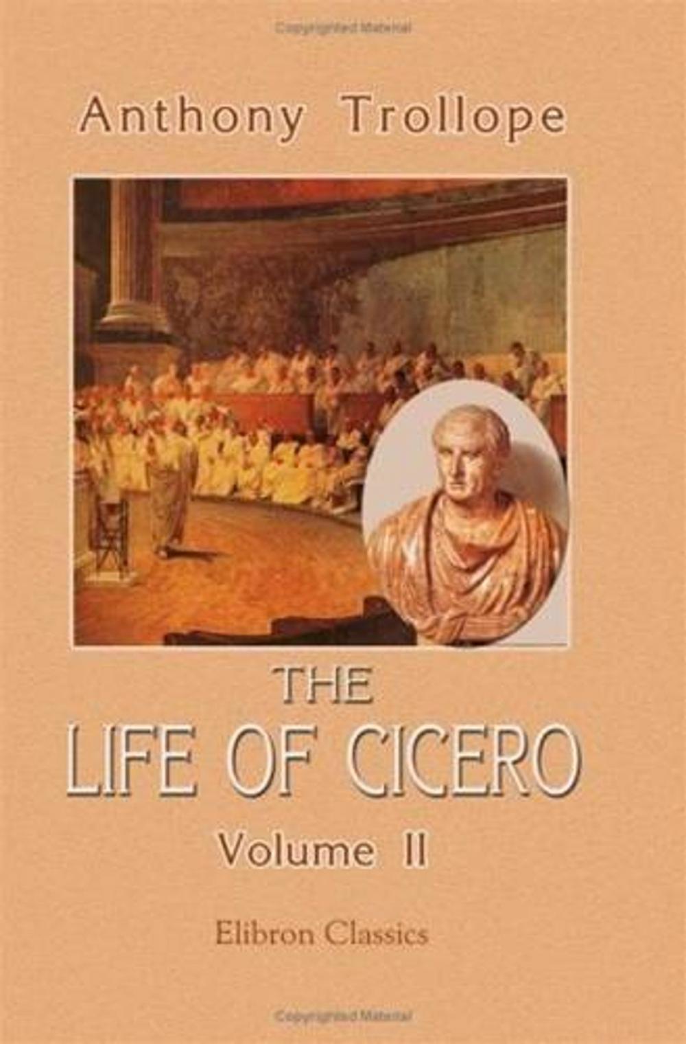 Big bigCover of Life Of Cicero