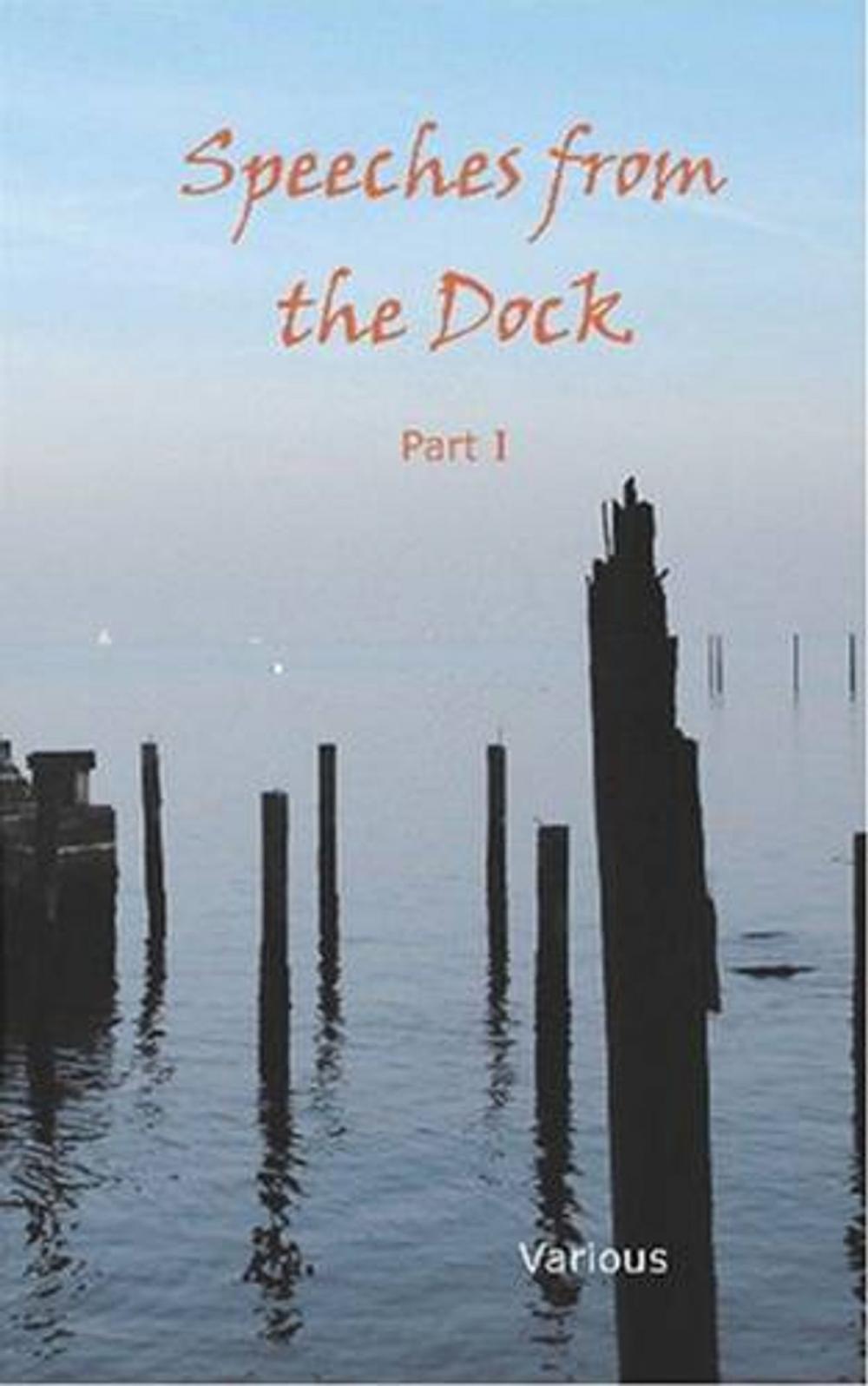 Big bigCover of Speeches From The Dock, Part I