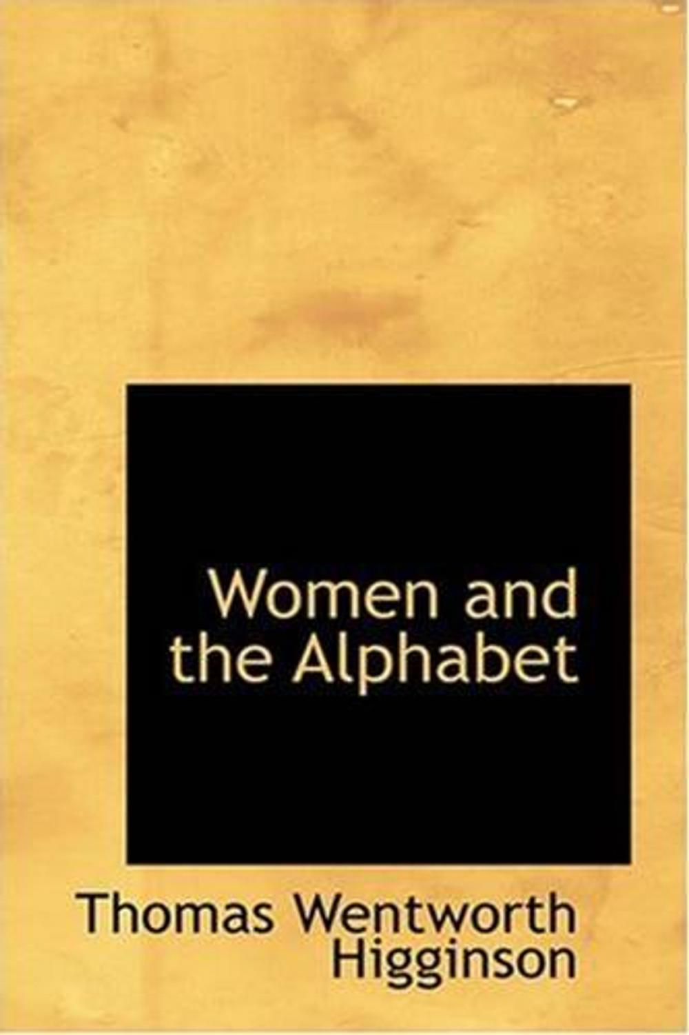 Big bigCover of Women And The Alphabet