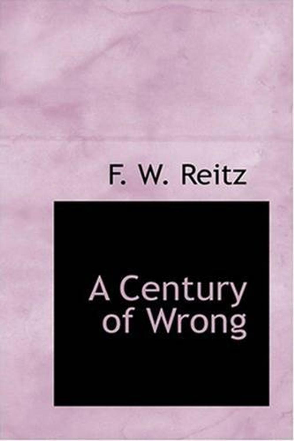 Big bigCover of A Century Of Wrong