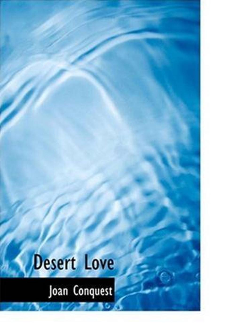 Big bigCover of Desert Love