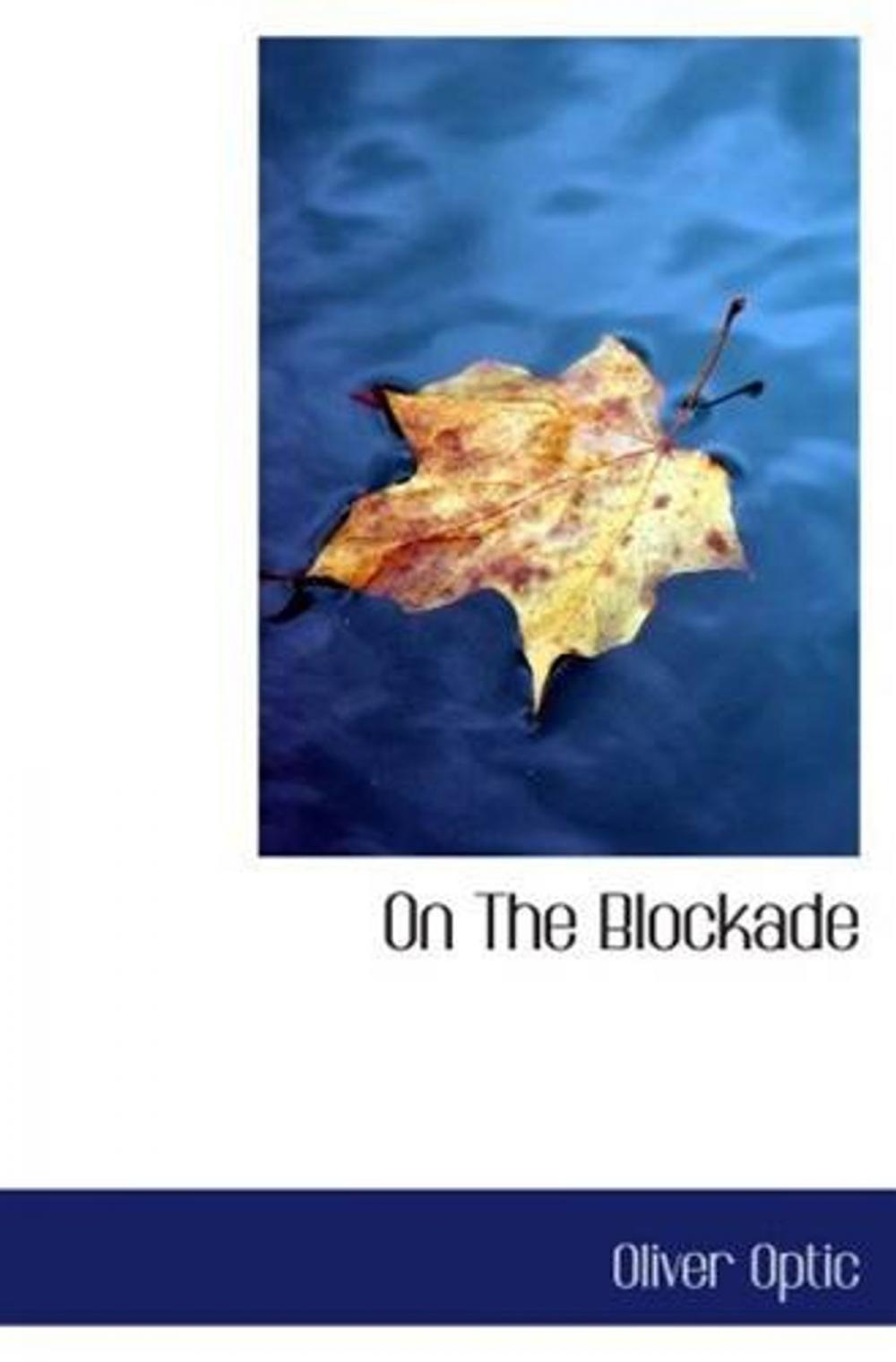 Big bigCover of On The Blockade