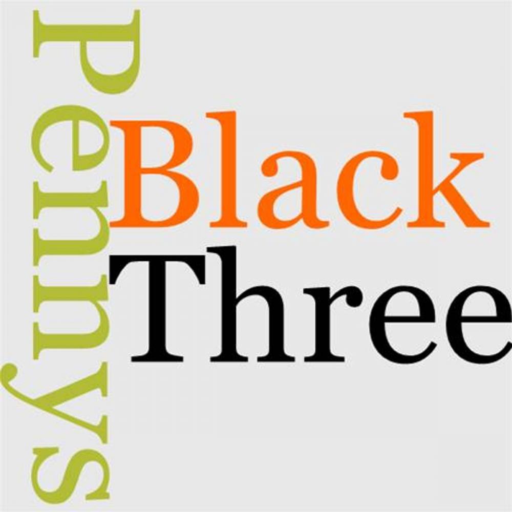 Big bigCover of The Three Black Pennys