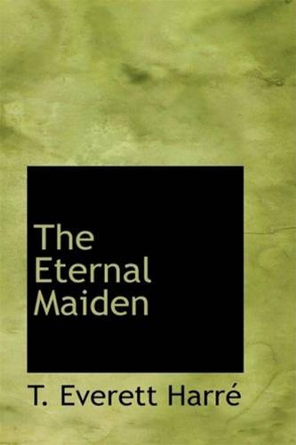 Big bigCover of The Eternal Maiden