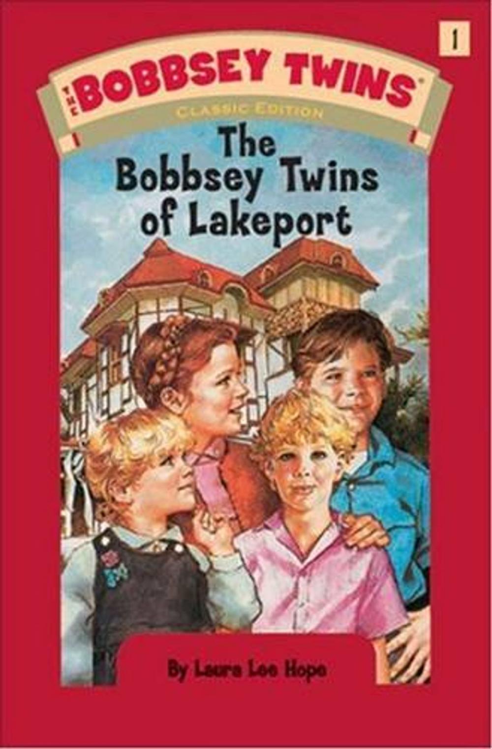 Big bigCover of The Bobbsey Twins