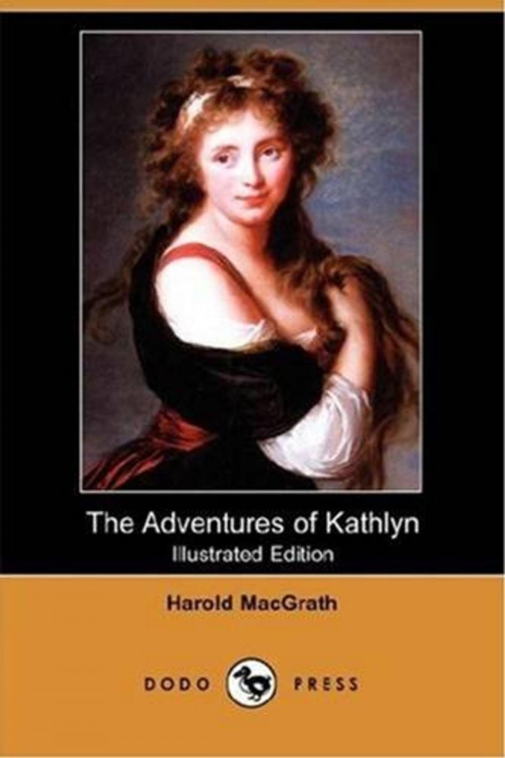 Big bigCover of The Adventures Of Kathlyn