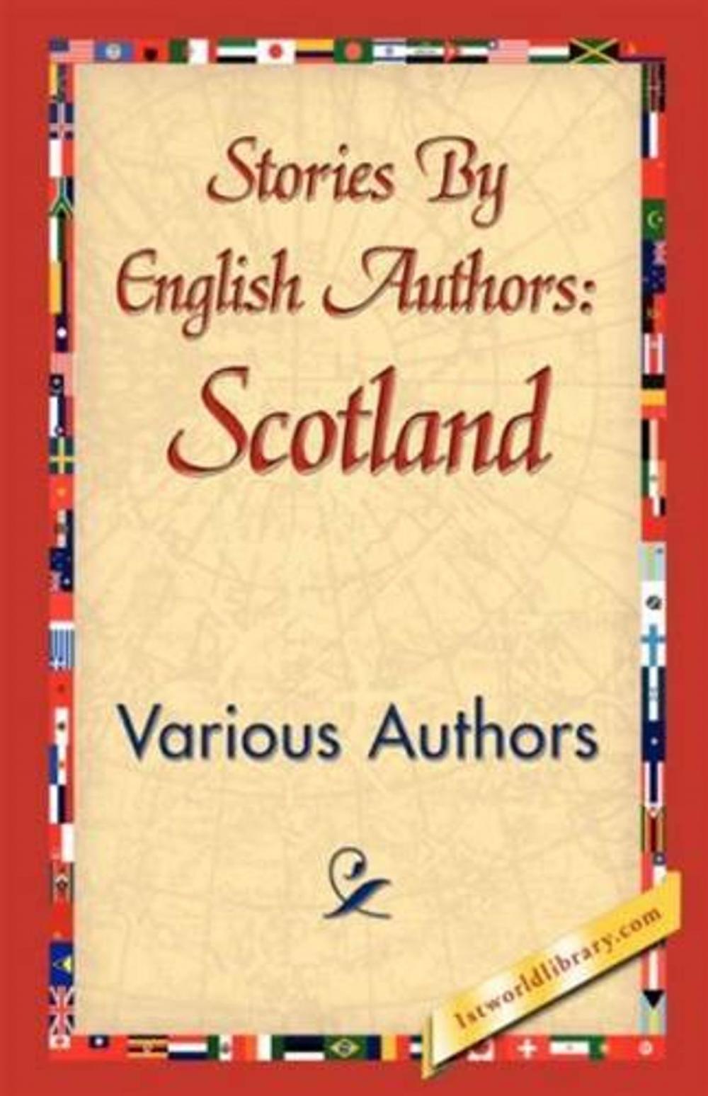 Big bigCover of Stories By English Authors: Scotland