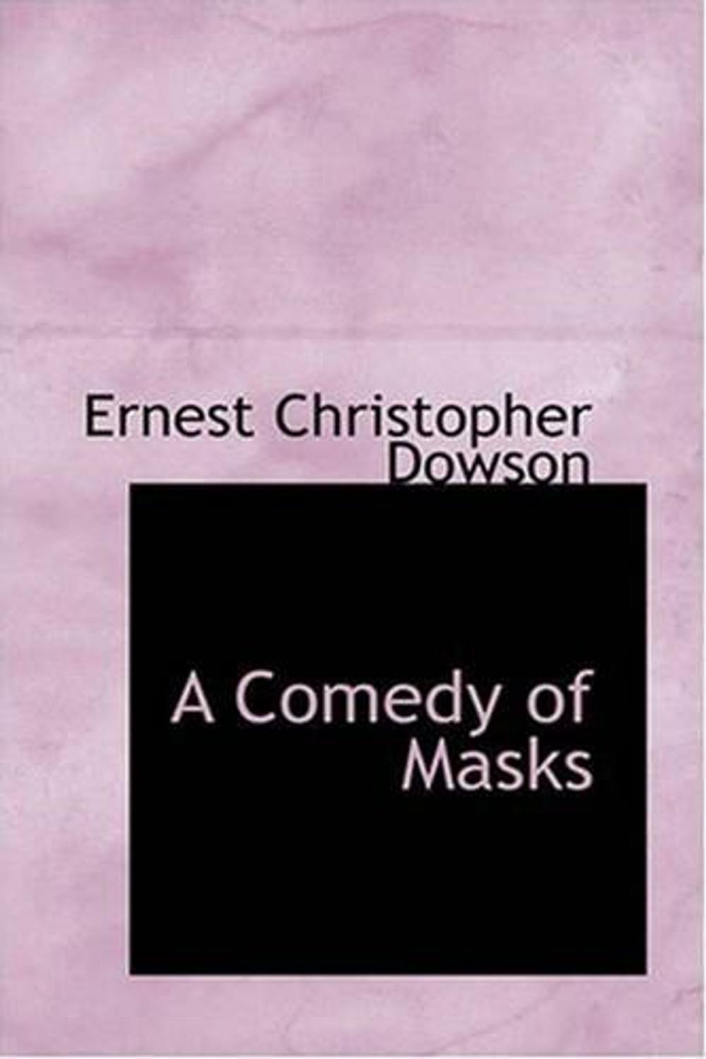 Big bigCover of A Comedy Of Masks