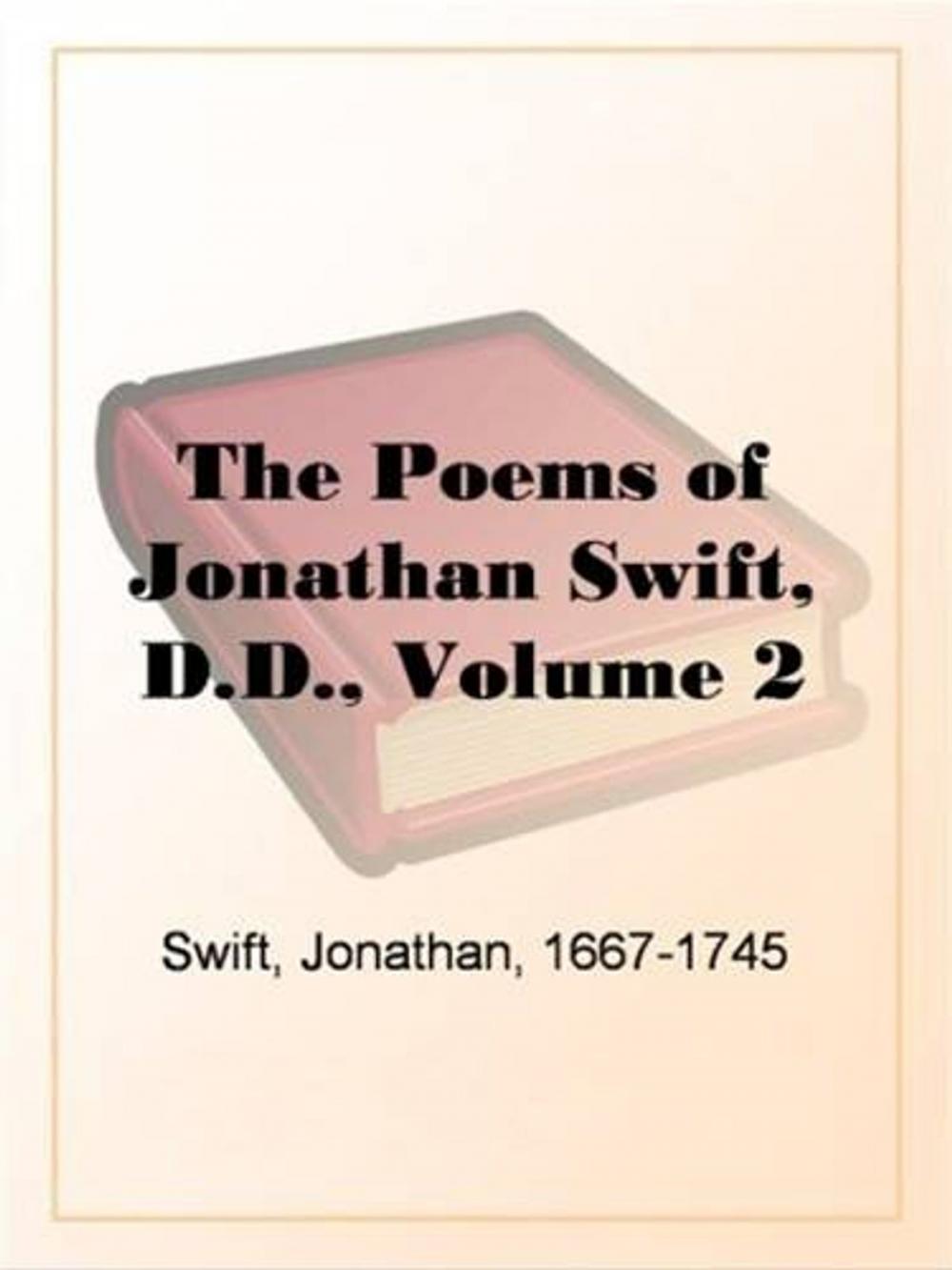 Big bigCover of Poems (Volume II.)