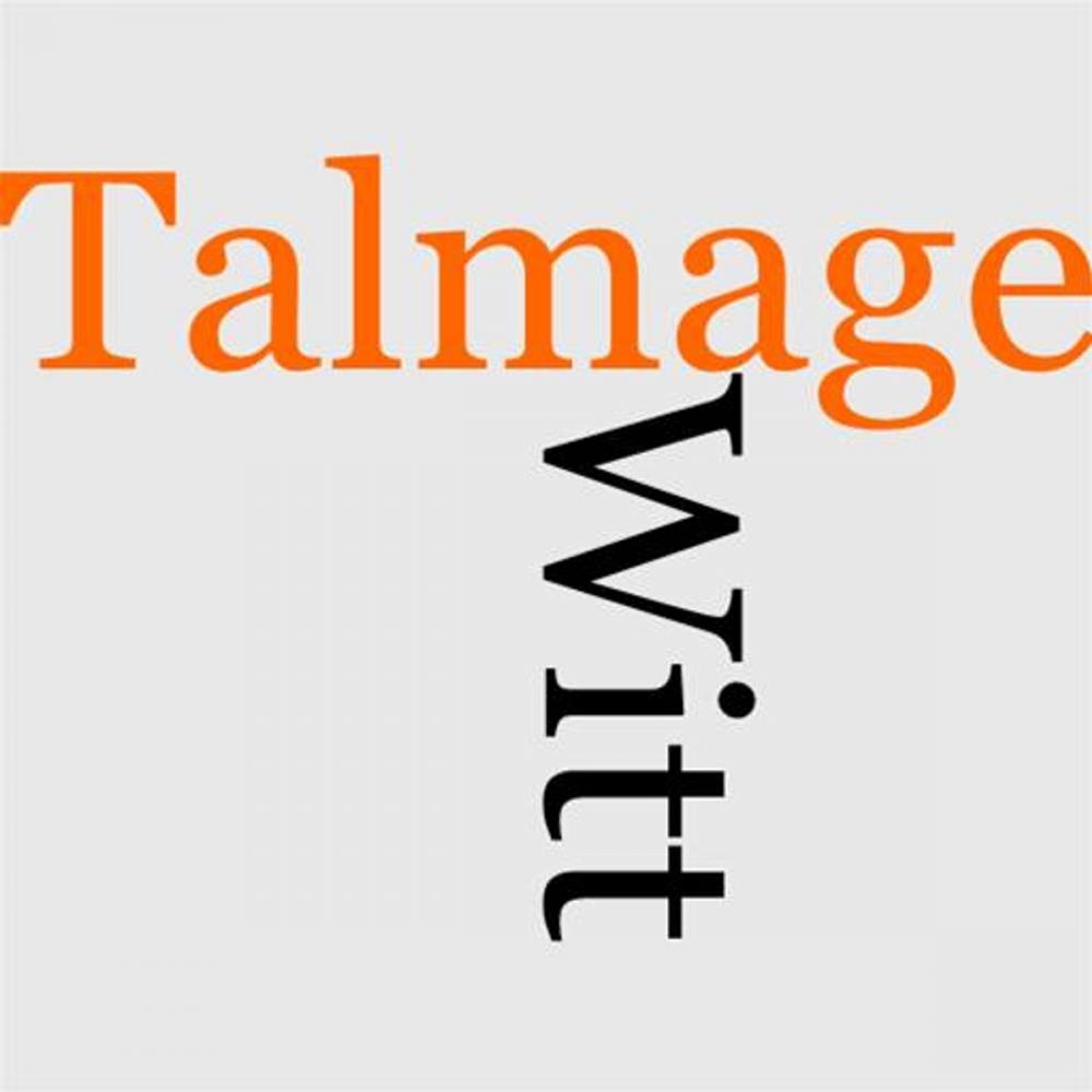 Big bigCover of T. De Witt Talmage