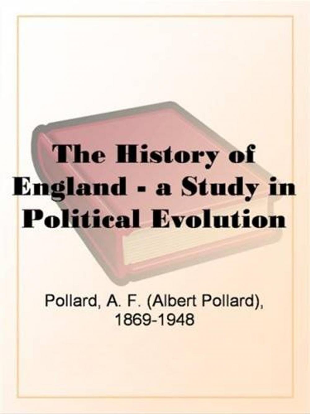 Big bigCover of The History Of England