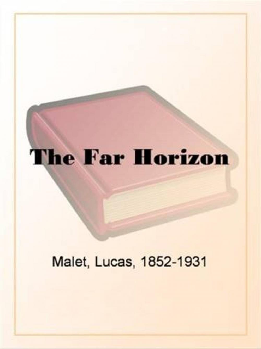 Big bigCover of The Far Horizon