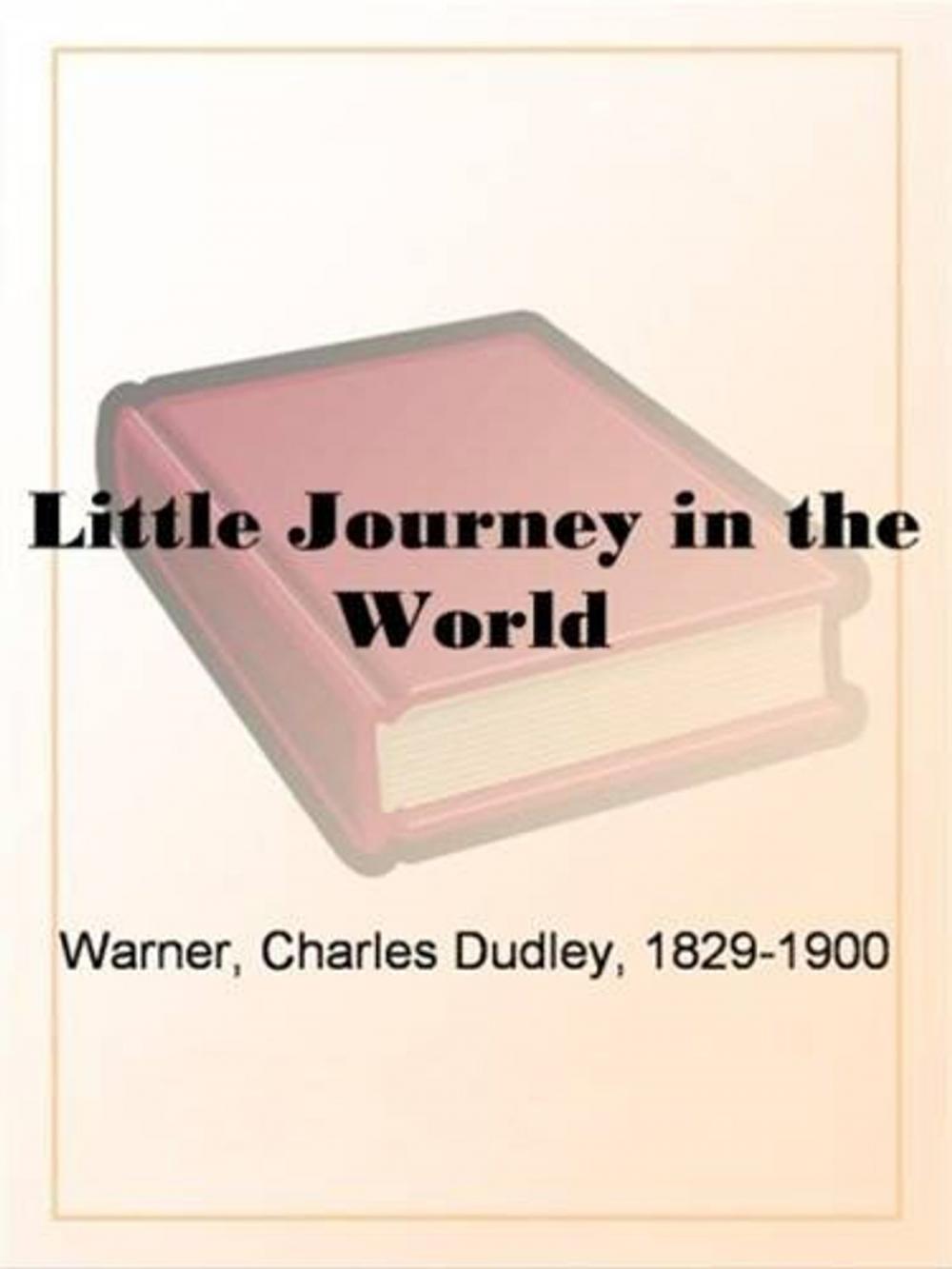 Big bigCover of Little Journey In The World